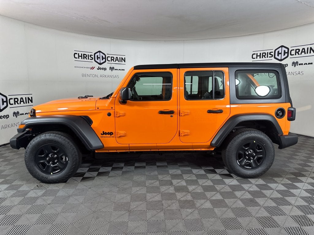2027 Jeep Wrangler WRANGLER 4-DOOR SPORT
