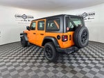 2027 Jeep Wrangler WRANGLER 4-DOOR SPORT