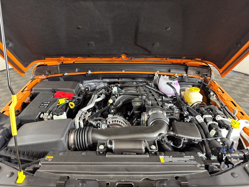 2027 Jeep Wrangler WRANGLER 4-DOOR SPORT