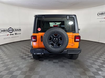 2027 Jeep Wrangler WRANGLER 4-DOOR SPORT