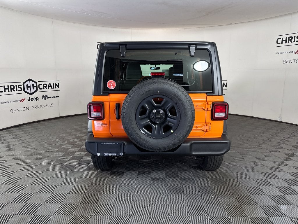 2027 Jeep Wrangler WRANGLER 4-DOOR SPORT