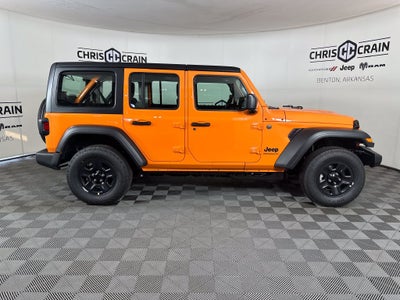 2027 Jeep Wrangler WRANGLER 4-DOOR SPORT