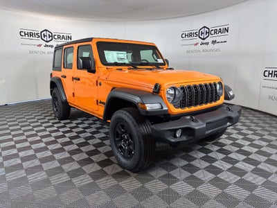 2027 Jeep Wrangler WRANGLER 4-DOOR SPORT