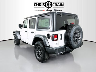 2026 Jeep Wrangler WRANGLER 4-DOOR SPORT S