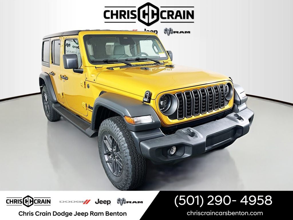 2026 Jeep Wrangler WRANGLER 4-DOOR SPORT S