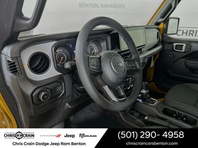 2026 Jeep Wrangler WRANGLER 4-DOOR SPORT S