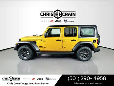 2026 Jeep Wrangler WRANGLER 4-DOOR SPORT S