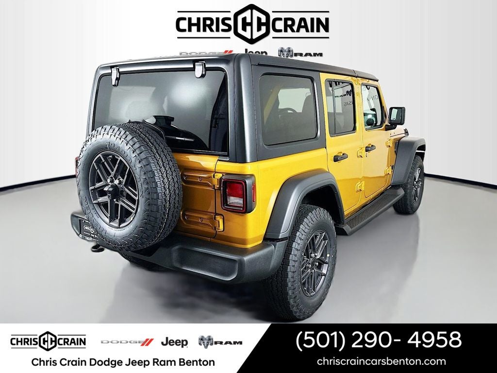 2026 Jeep Wrangler WRANGLER 4-DOOR SPORT S