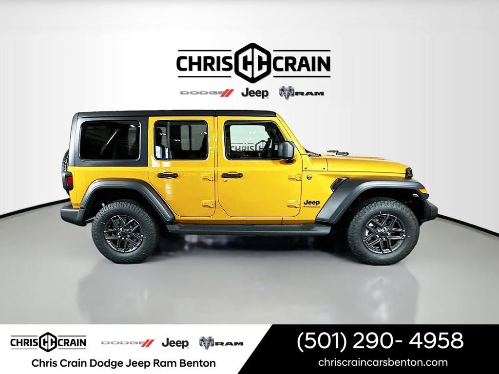 2026 Jeep Wrangler WRANGLER 4-DOOR SPORT S