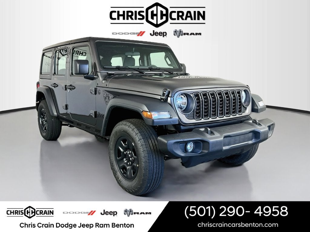 2027 Jeep Wrangler WRANGLER 4-DOOR SPORT