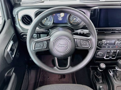 2027 Jeep Wrangler WRANGLER 4-DOOR SPORT
