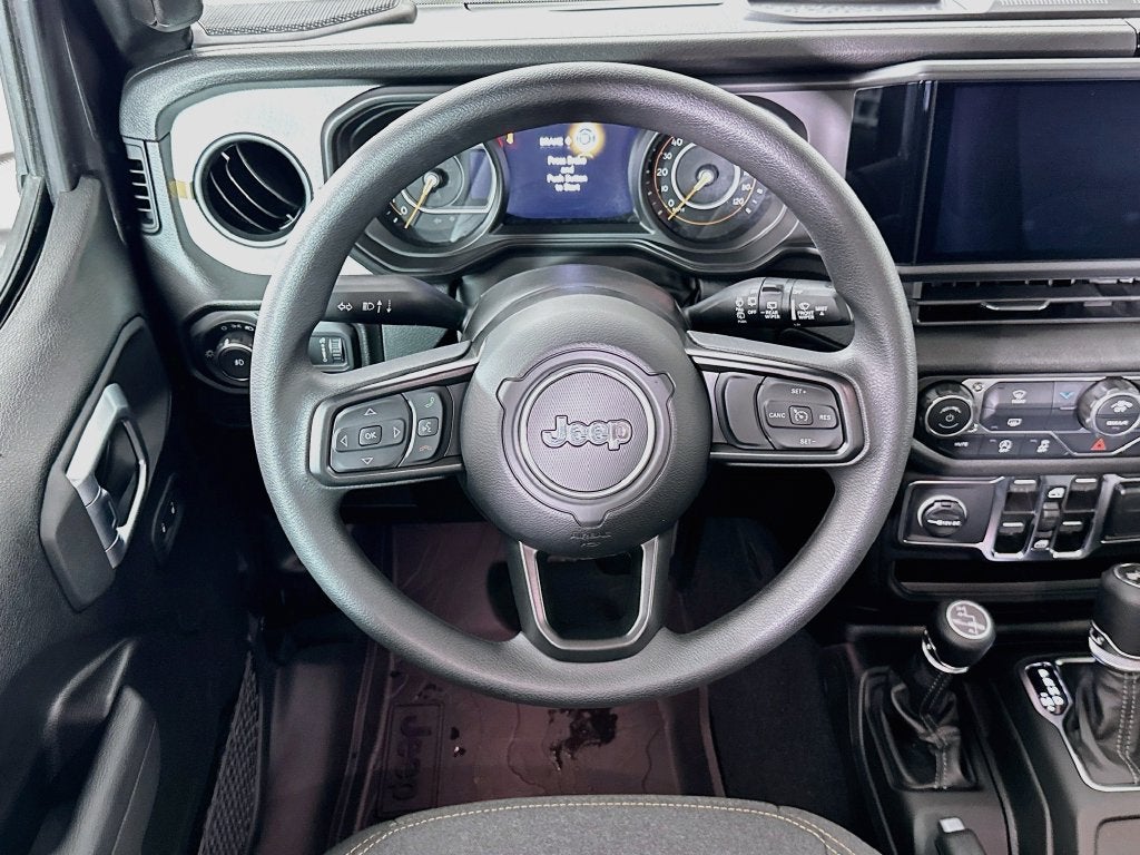 2027 Jeep Wrangler WRANGLER 4-DOOR SPORT