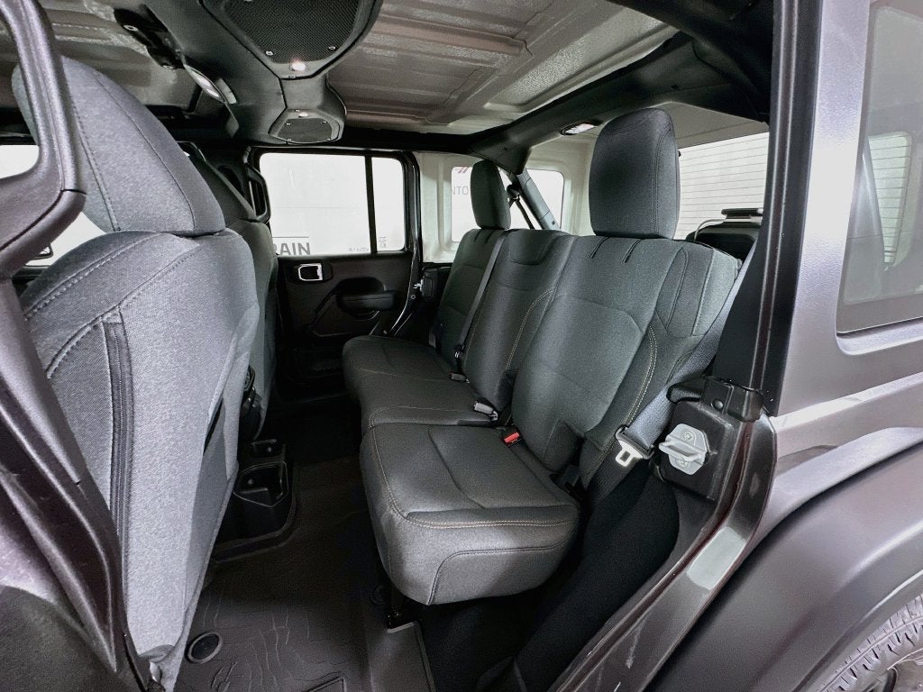 2027 Jeep Wrangler WRANGLER 4-DOOR SPORT