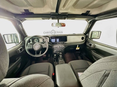 2027 Jeep Wrangler WRANGLER 4-DOOR SPORT