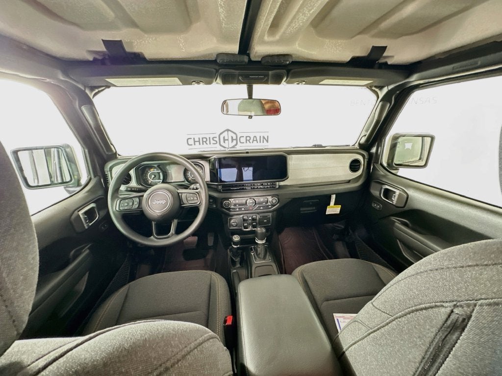 2027 Jeep Wrangler WRANGLER 4-DOOR SPORT