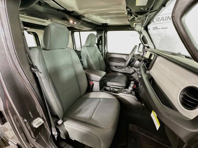 2027 Jeep Wrangler WRANGLER 4-DOOR SPORT
