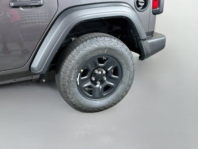 2027 Jeep Wrangler WRANGLER 4-DOOR SPORT