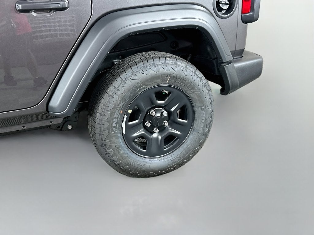 2027 Jeep Wrangler WRANGLER 4-DOOR SPORT