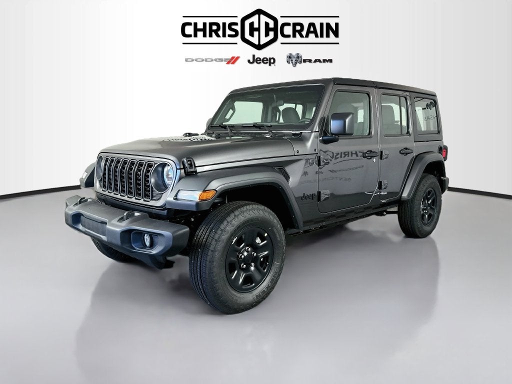 2027 Jeep Wrangler WRANGLER 4-DOOR SPORT