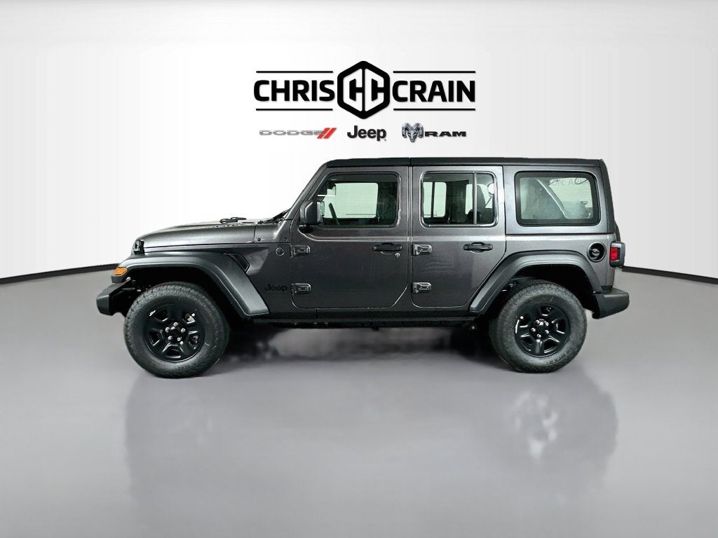 2027 Jeep Wrangler WRANGLER 4-DOOR SPORT