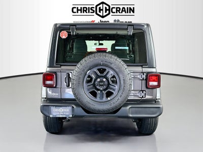 2027 Jeep Wrangler WRANGLER 4-DOOR SPORT