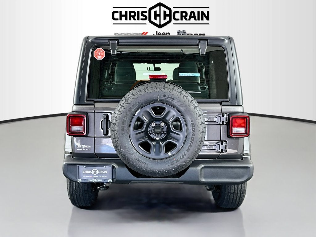 2027 Jeep Wrangler WRANGLER 4-DOOR SPORT