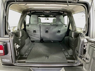 2027 Jeep Wrangler WRANGLER 4-DOOR SPORT