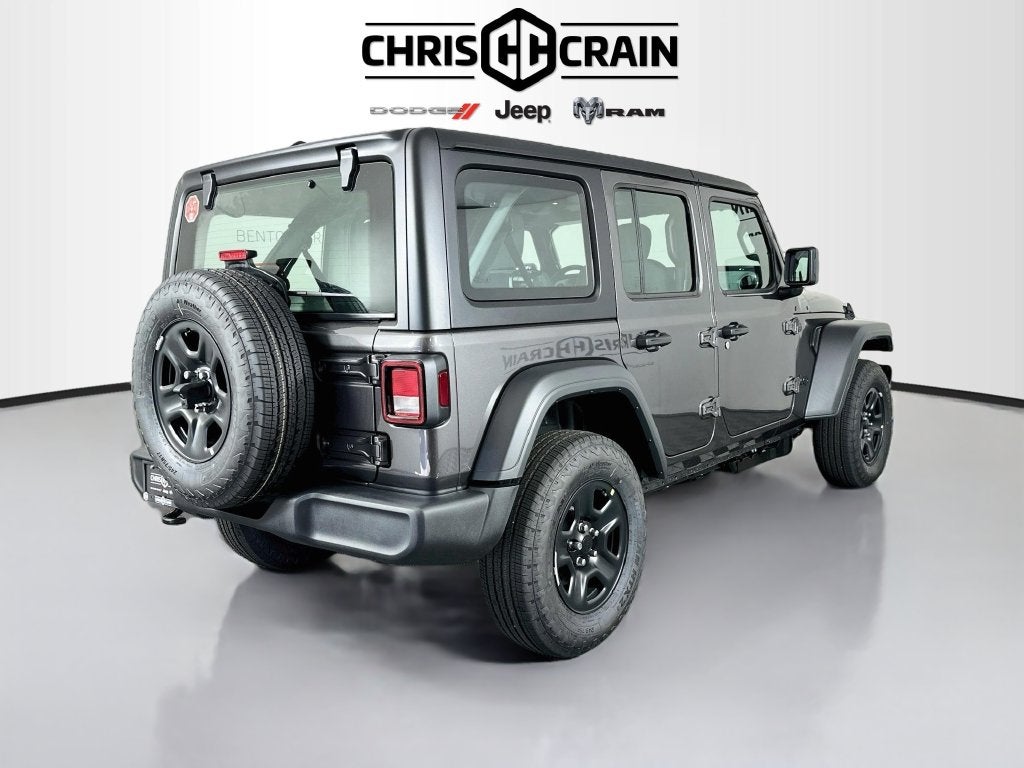 2027 Jeep Wrangler WRANGLER 4-DOOR SPORT