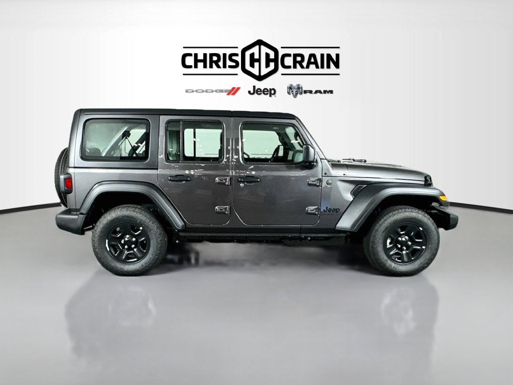2027 Jeep Wrangler WRANGLER 4-DOOR SPORT