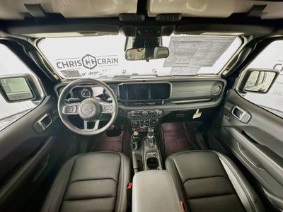 2027 Jeep Wrangler WRANGLER 4-DOOR REWIND