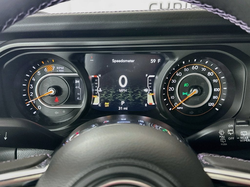 2027 Jeep Wrangler WRANGLER 4-DOOR REWIND