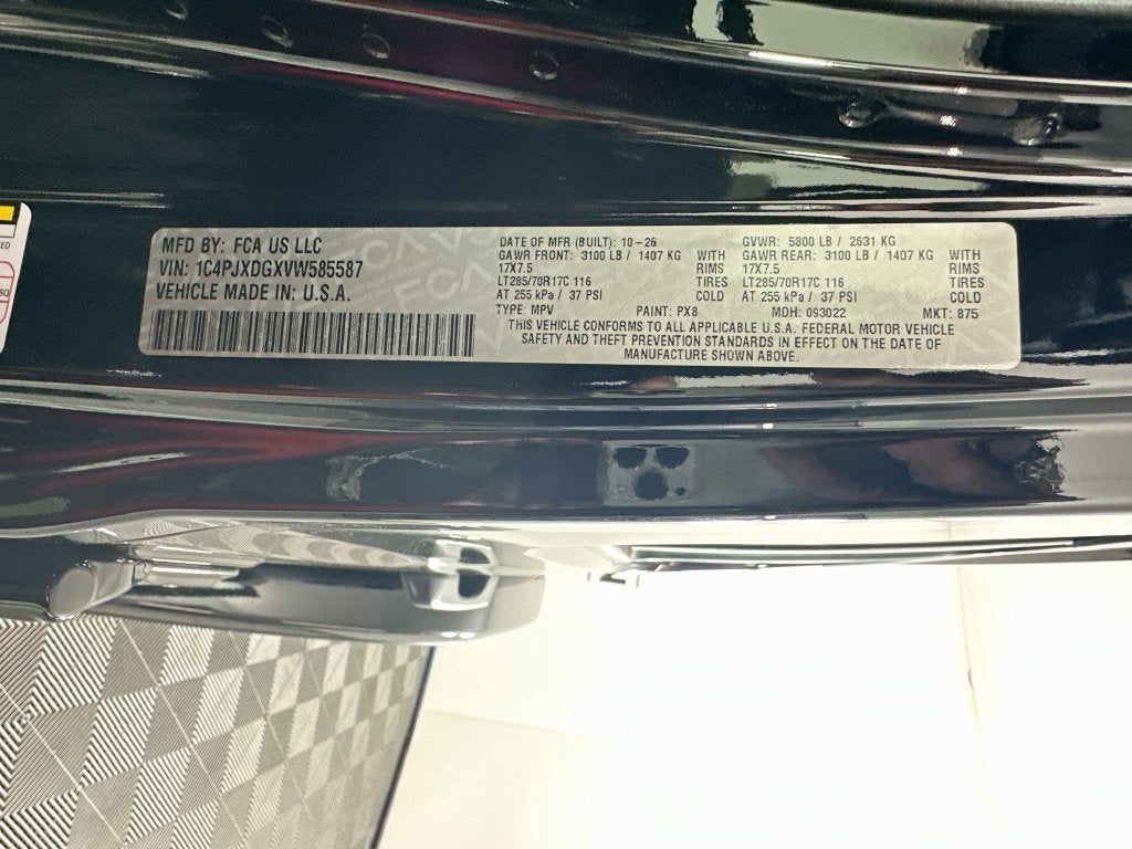 2027 Jeep Wrangler WRANGLER 4-DOOR REWIND