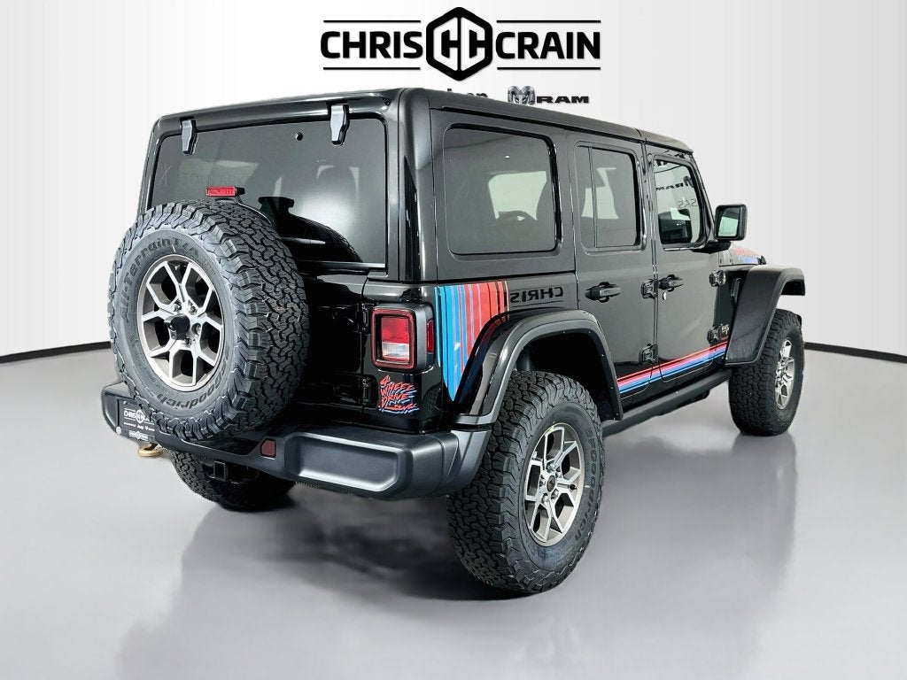 2027 Jeep Wrangler WRANGLER 4-DOOR REWIND