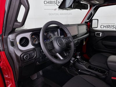 2026 Jeep Wrangler WRANGLER 4-DOOR SPORT S