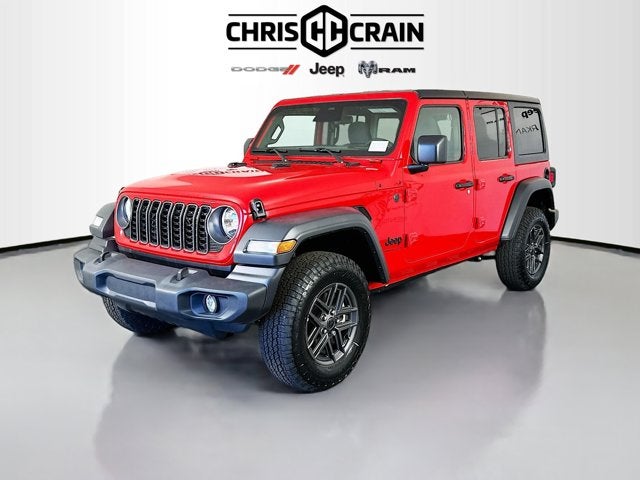 2026 Jeep Wrangler WRANGLER 4-DOOR SPORT S