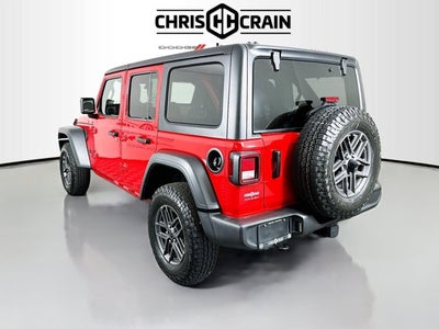 2026 Jeep Wrangler WRANGLER 4-DOOR SPORT S