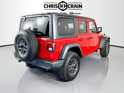 2026 Jeep Wrangler WRANGLER 4-DOOR SPORT S