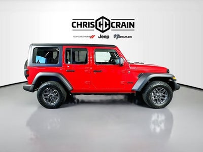 2026 Jeep Wrangler WRANGLER 4-DOOR SPORT S