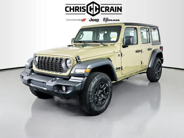 2026 Jeep Wrangler WRANGLER 4-DOOR SPORT