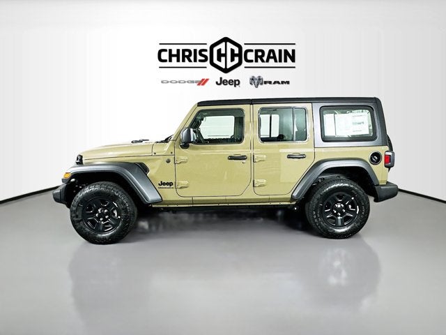 2026 Jeep Wrangler WRANGLER 4-DOOR SPORT