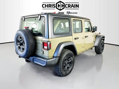 2026 Jeep Wrangler WRANGLER 4-DOOR SPORT