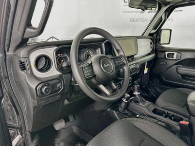 2027 Jeep Wrangler Sport