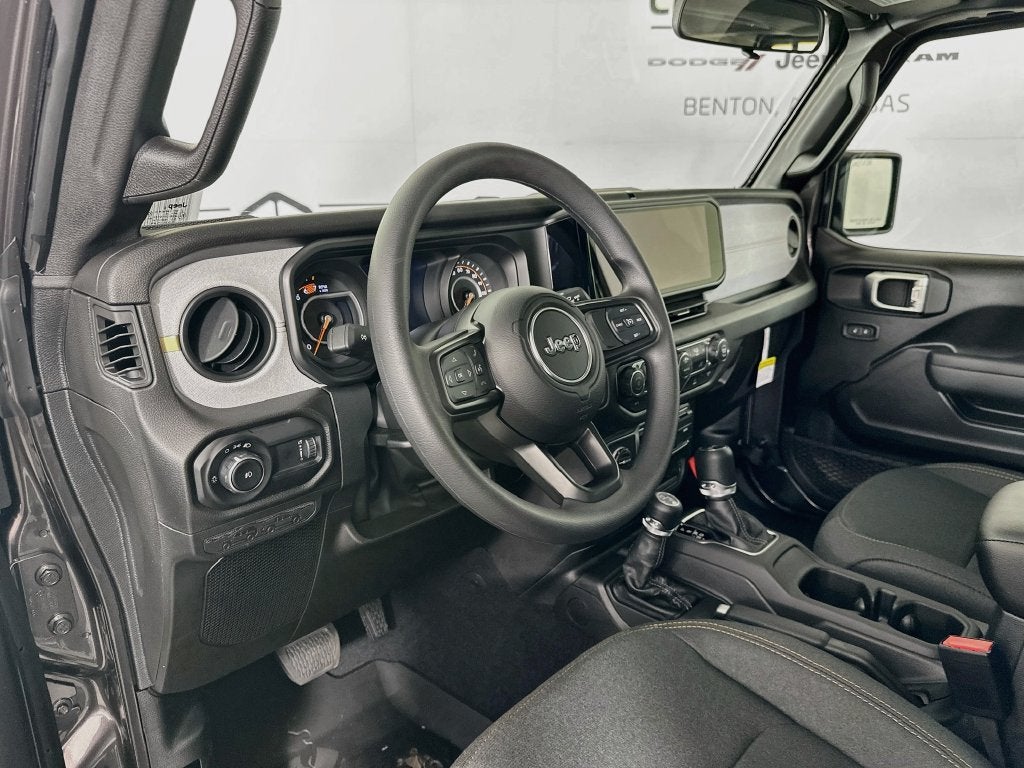 2027 Jeep Wrangler Sport