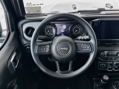 2027 Jeep Wrangler Sport