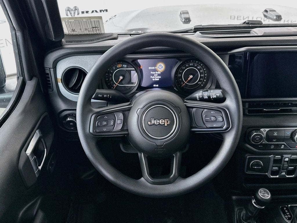 2027 Jeep Wrangler Sport