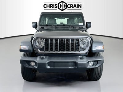 2027 Jeep Wrangler Sport