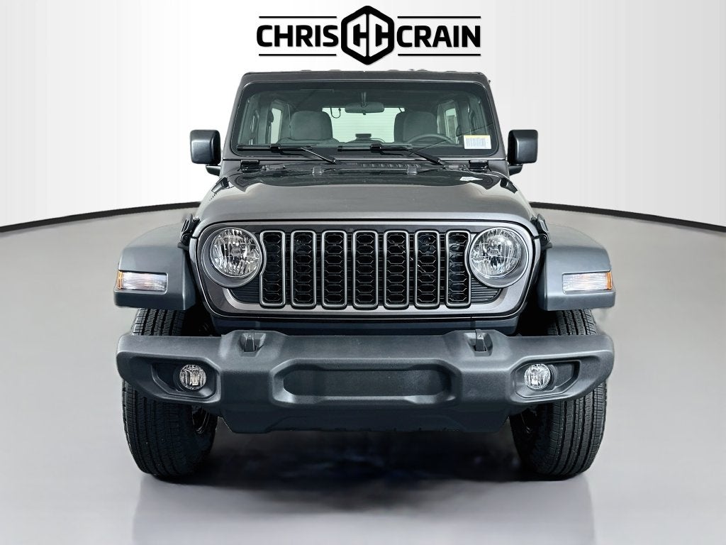 2027 Jeep Wrangler Sport