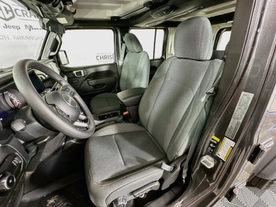 2027 Jeep Wrangler Sport