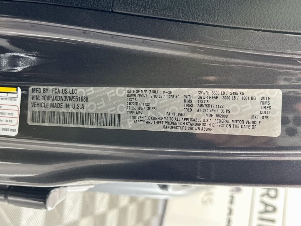 2027 Jeep Wrangler Sport