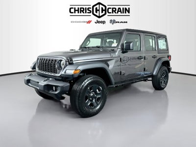 2027 Jeep Wrangler Sport